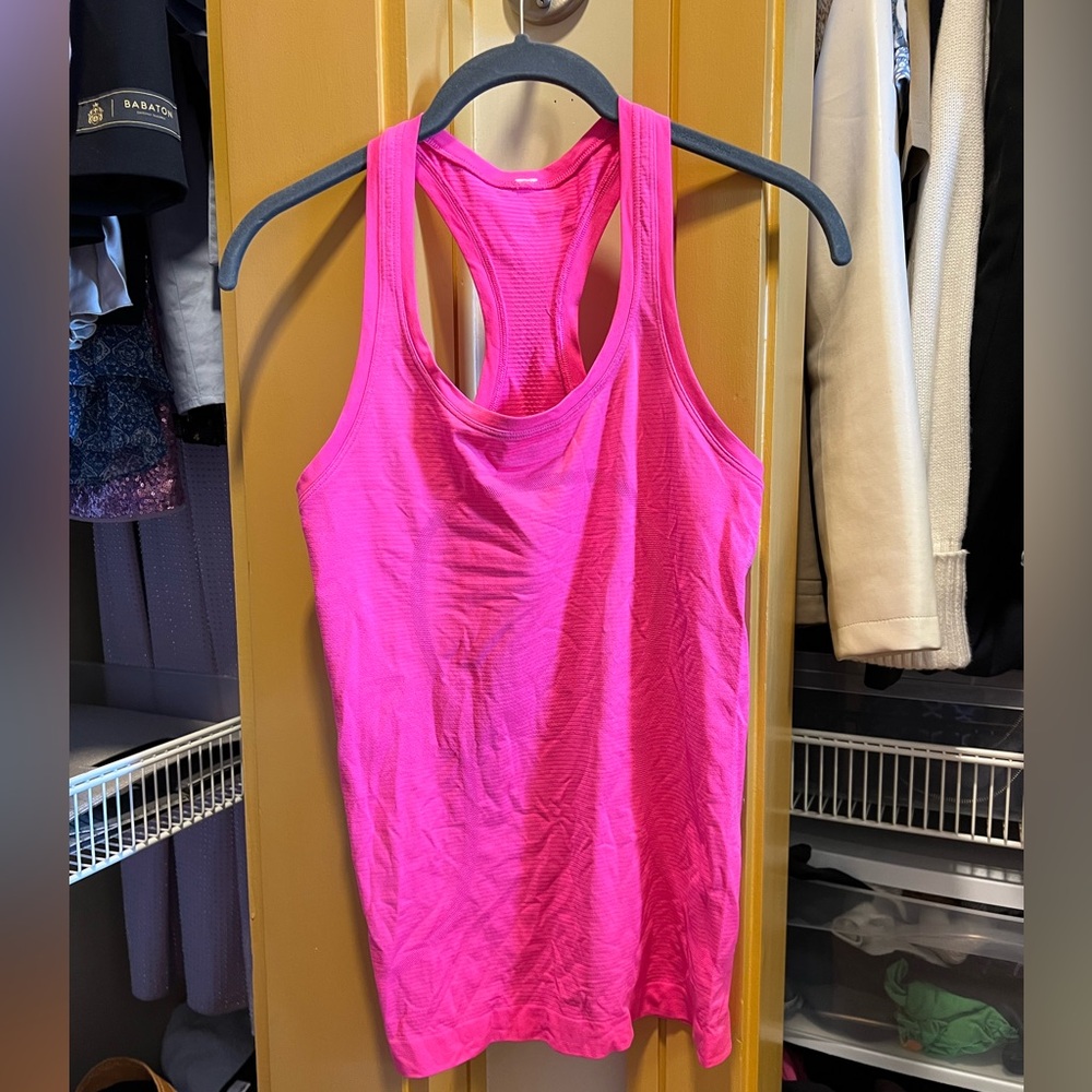 Lululemon swiftly tech tank top